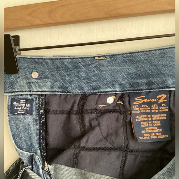 Seven7 Tummy-less Slimmer Skinny Jeans size 8 - Picture 9 of 9